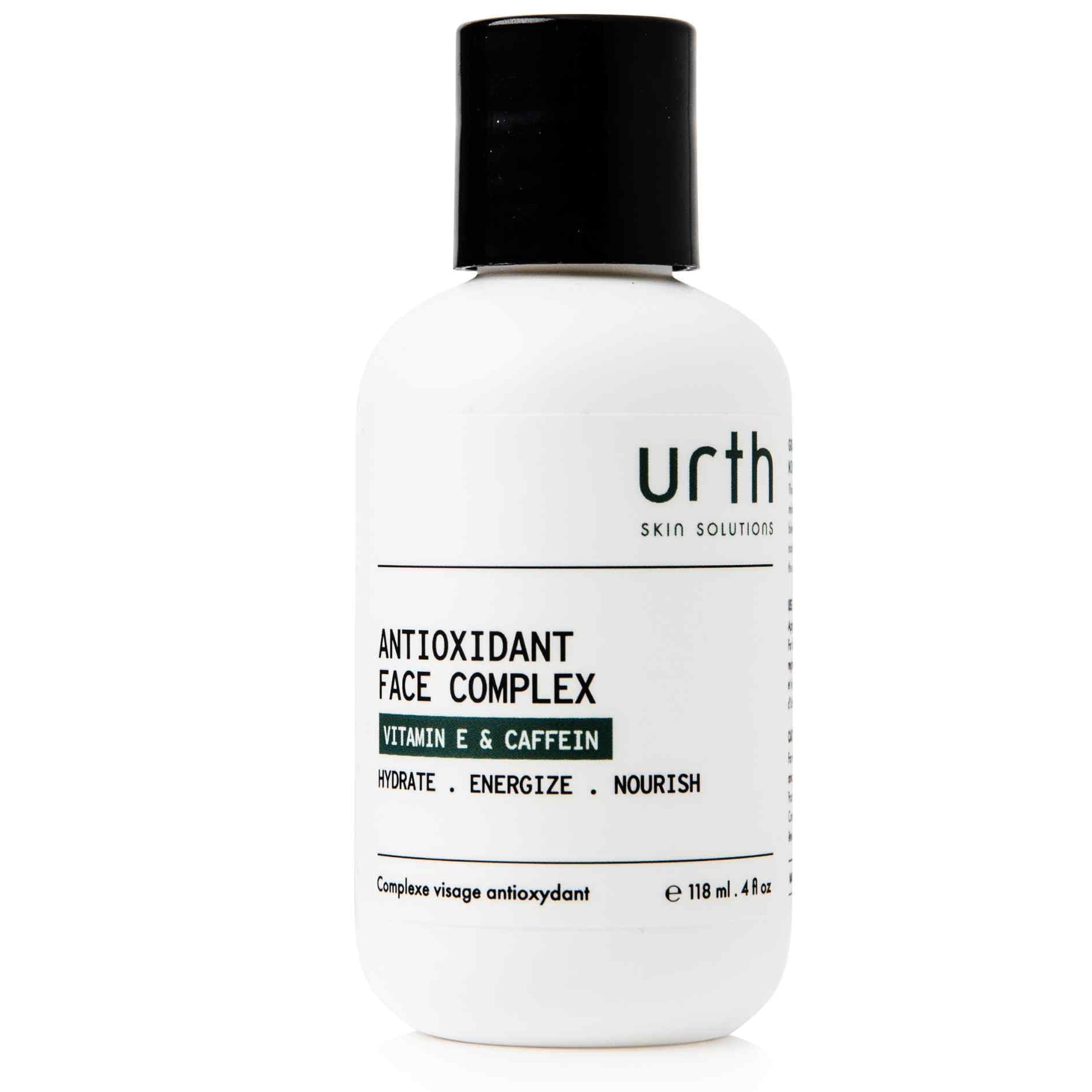 Urth Skin Solutions for Men Antioxidant Face Complex 4oz - Pore Minimizer, Daily Hydrating Facial Lotion for Oily Skin, Anti-Aging and antioxidant Protection