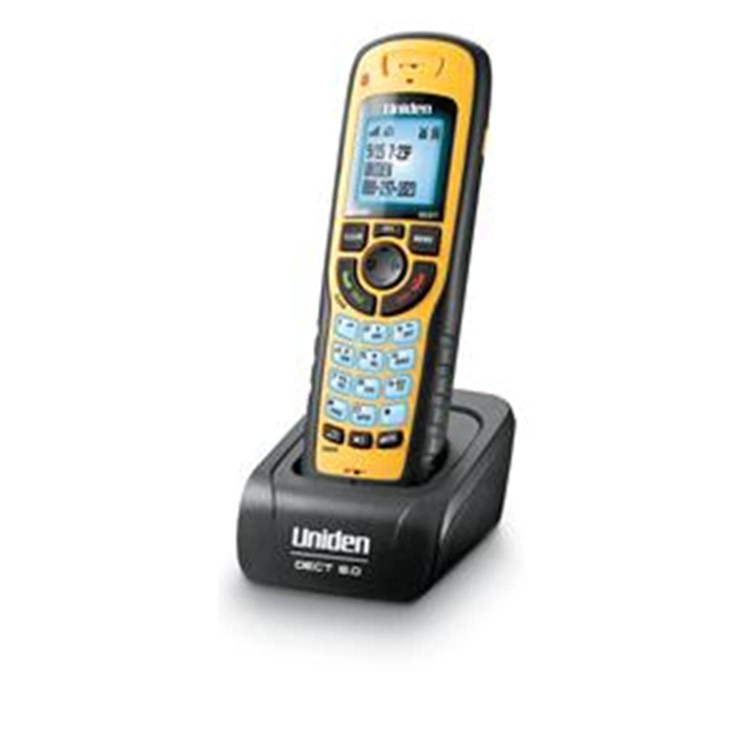 Uniden DWX337 DECT 6.0 Cordless Waterproof/Rugged Accessory Handset