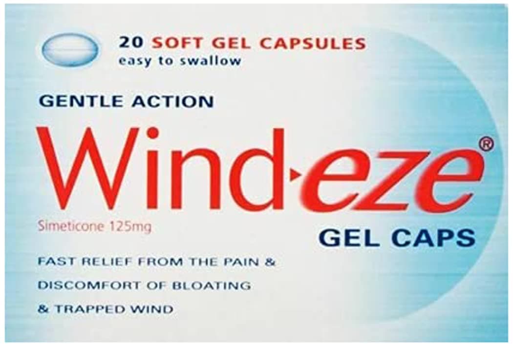 WIND-EZE Gel CAPS 20'S