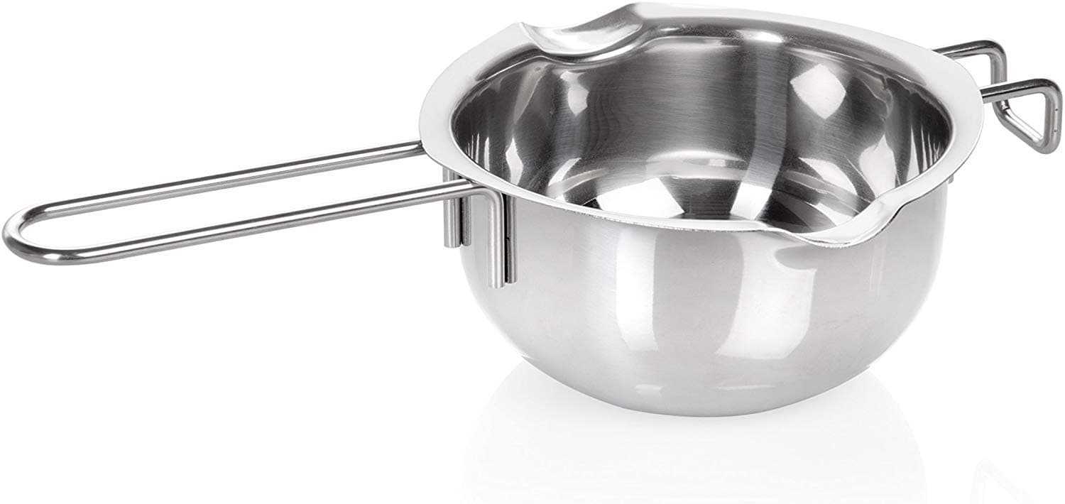 Water bath melting bowl.