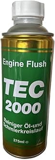 1x DWChemicals TEC 2000 Engine Flush Engine Cleaner for Petrol Diesel or Gas Engines 375 ml Fuel Additive for System Cleaning Engine Care Additive (1)