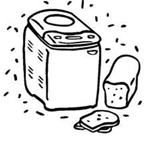 Instruction Manual for Welbilt Bread Machine Maker Manual (ABM-100-2) Reprint