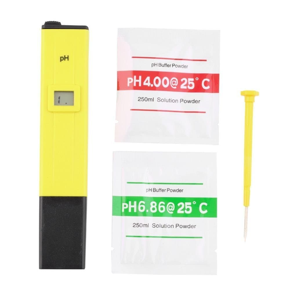 MCP Digital Portable Pen Type pH Meter Tester with LCD Monitor