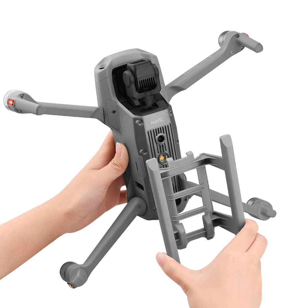 HeiyRC Air 2S Landing Gear Extensions Height Extender Leg Protector for DJI Air 2S Mavic Air 2 Drone Accessory