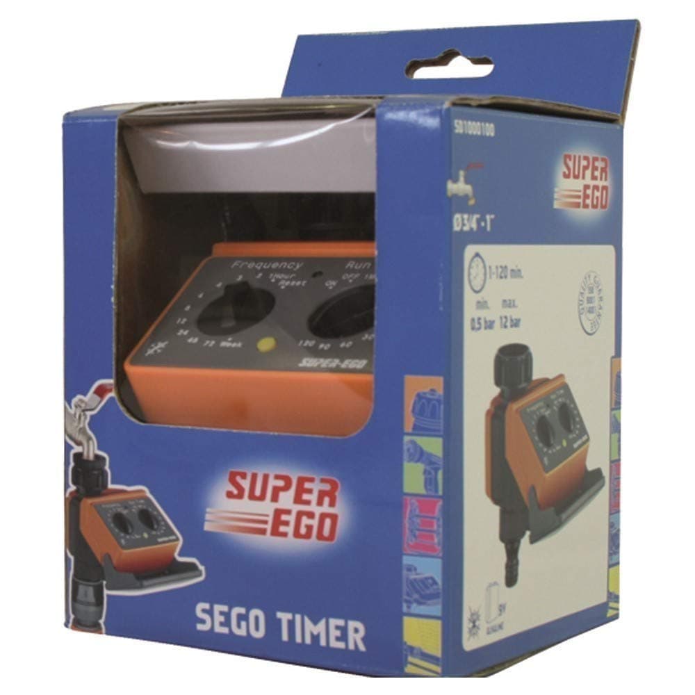 SUPER EGO1864N1000 - Analogue Programmer Sego Timer