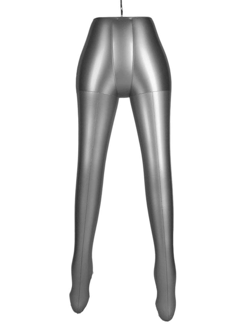 Loop Group � Inflatable Female Half Body Legs Mannequin Dummy Display - Regular Size