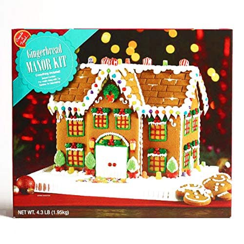 Manor Gingerbread House Kit 68.8 oz each (1 Item Per Order, not per case)