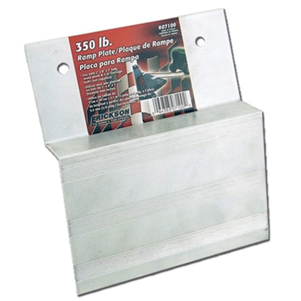 Erickson 07100 Aluminum Ramp Plate