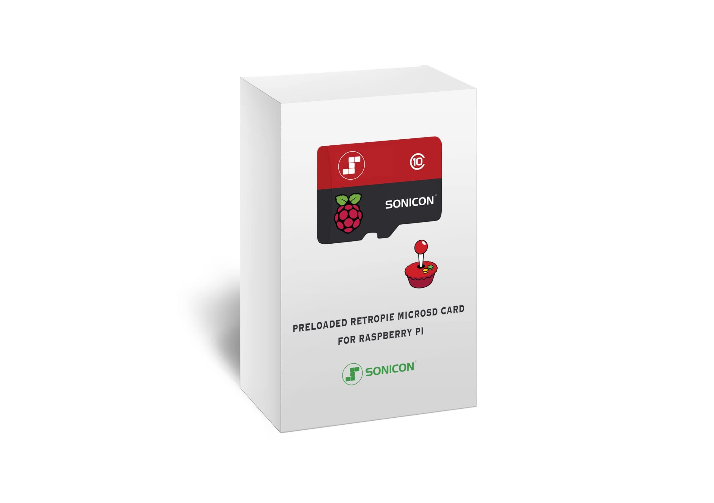 Sonicon Preloaded RetroPie Emulator MicroSD Card w/DC/PS1/NES/SNES/Sega/GB/Atari/Arcade/N64 for Raspberry Pi3/3B+/4/4B+/400 (512GB(Dreamcast Collection), for Raspberry Pi 4/4b+/400)