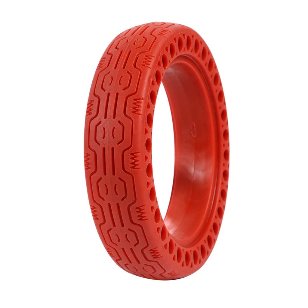 FOLOU Solid Tires 8.5 Inches Electric Scooter Wheels Replacement Tire 8-1/2'' Front or Rear Honeycomb Tires for Xiaomi Mijia M365, Gotrax GXL V2 and More (1 Piece)