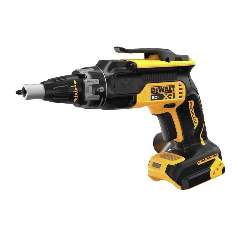 20V Max Drywall Screwgun, Tool Only (DCF630B)