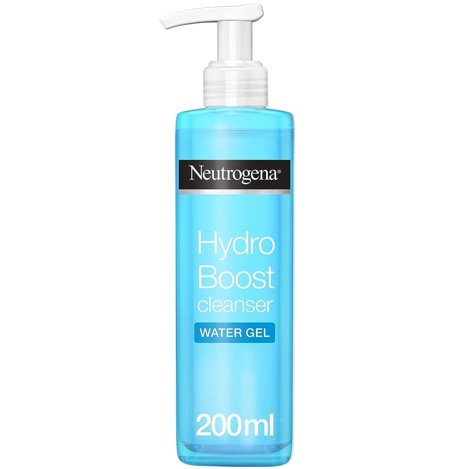 Cleansing Water Gel Hydro Boost Normal To Dry Skin, activates with water to remove impurities while providing the skin with a boost of hydration, 200ml