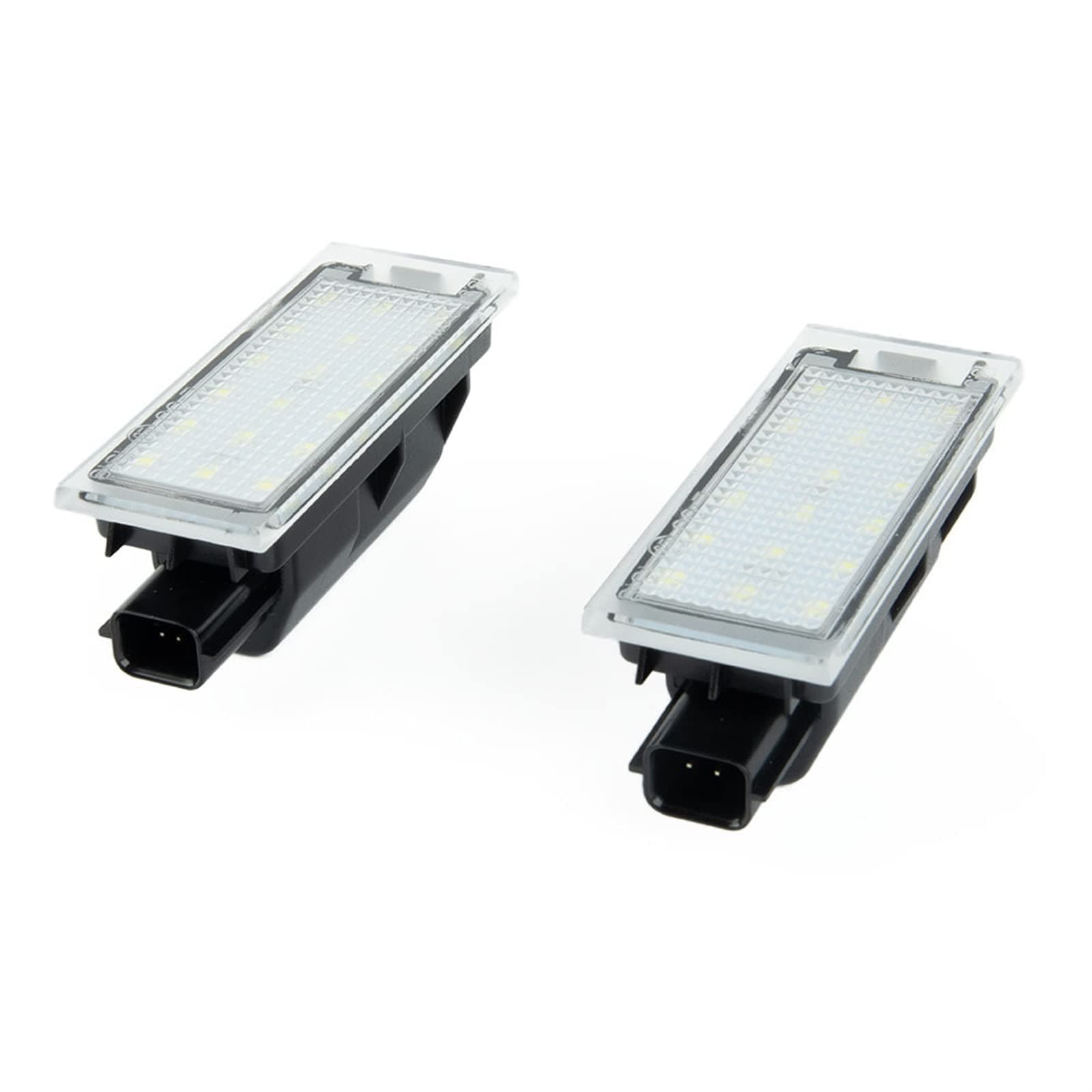 Licence Light Number Plate Light, for Renault, White Accessories LIGHT Replacements 8200480127 Car License Plate Lights
