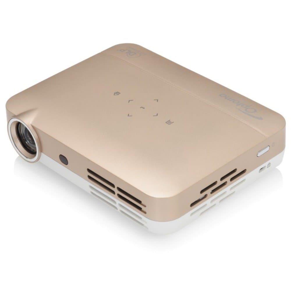 Optoma ML330 Ultra-Compact Android LED Projector - Gold