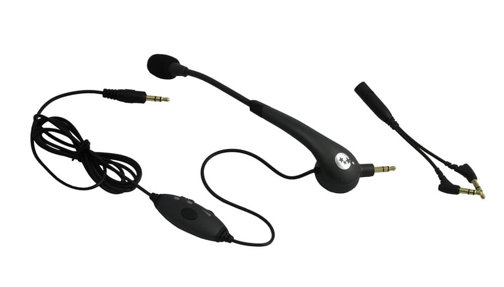 Able Planet LM1007 Detachable Linx Microphone with ANC 2.5 mm Adapter Included