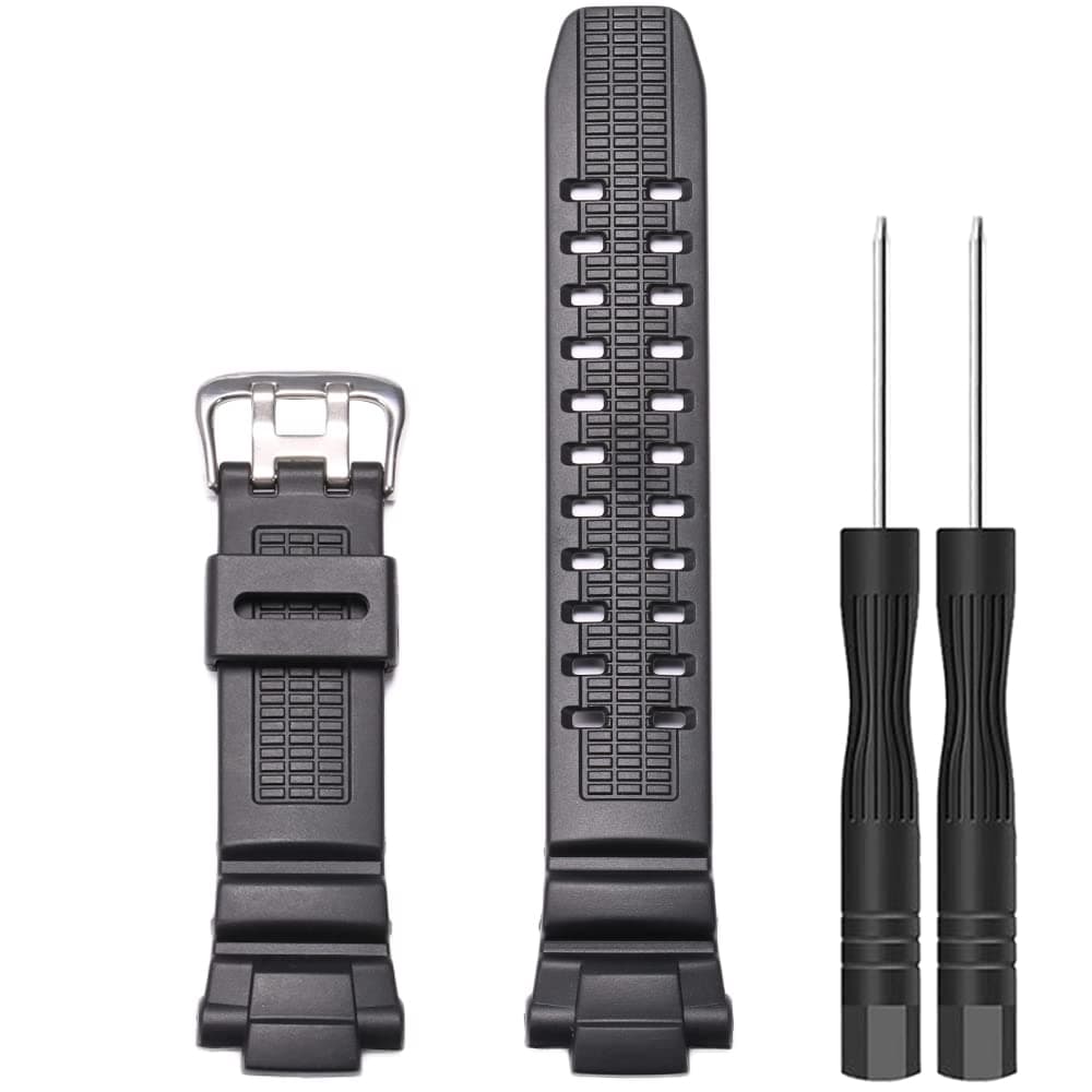 Resin Replacement Strap Compatible with Casio GW-3000B GW-3500B GW-2000 G-1200B G-1250B Men's Watch Band Accessories