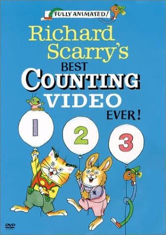 Richard Scarry's Best Counting Video Ever! [DVD]
