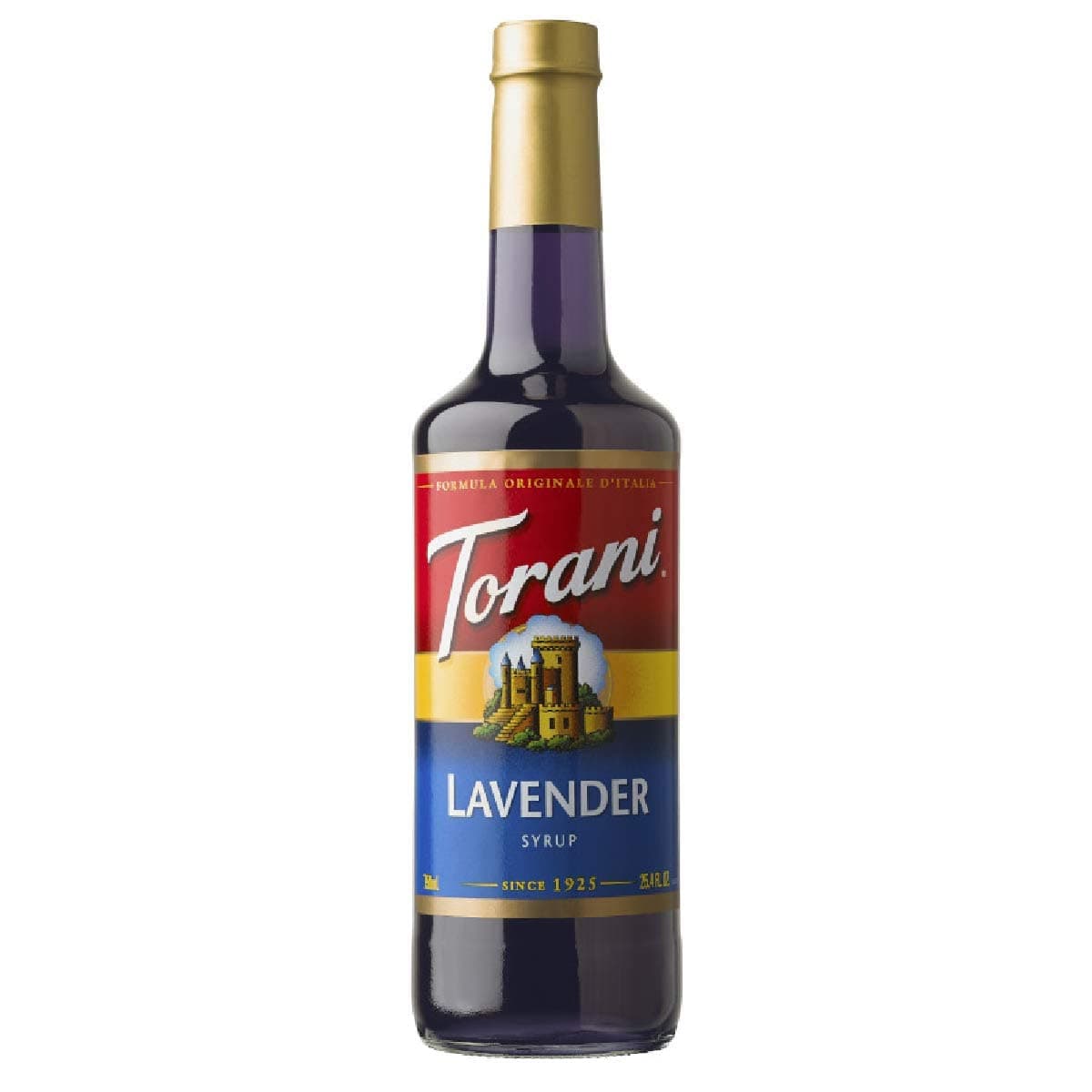 Coffee Syrup, Lavender Flavored Syrup for Drinks, 25.4 Fl Oz