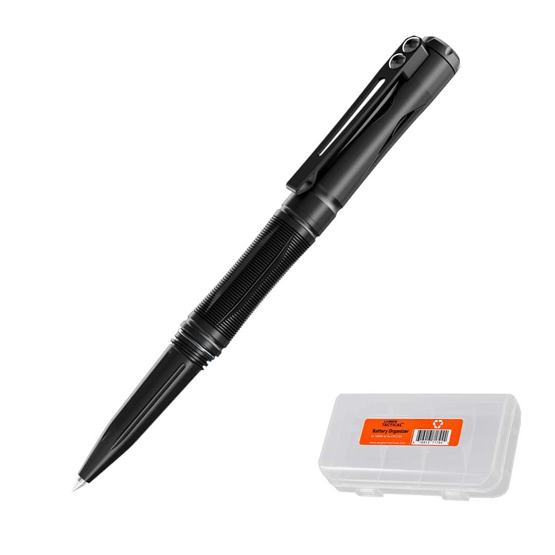 Nitecore NTP21 Multi-functional Premium Tactical Pen with LumenTac Organizer