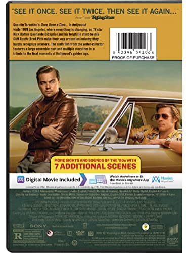 Once Upon a Time In...Hollywood [DVD]