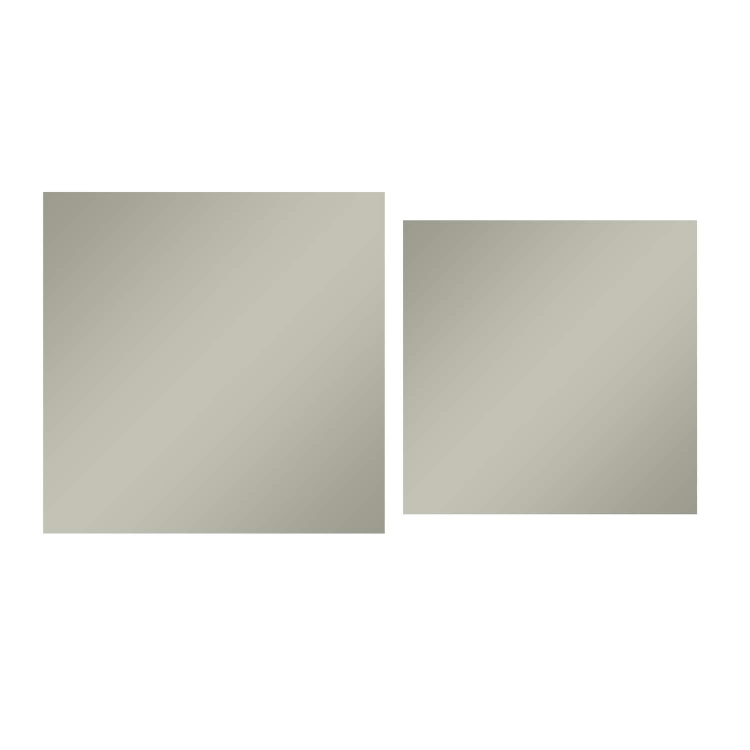 DONDOW 2x Printer Hotbed Build Plate Mamorubot 3D Printer Polypropylene Build Plate for Cr-10/Cr-10S Printer & for Anet A8/A6/Prusa I3 Printer