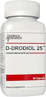 D-Drodiol 25 - Mass, Strength, & Power - 1 Month Supply