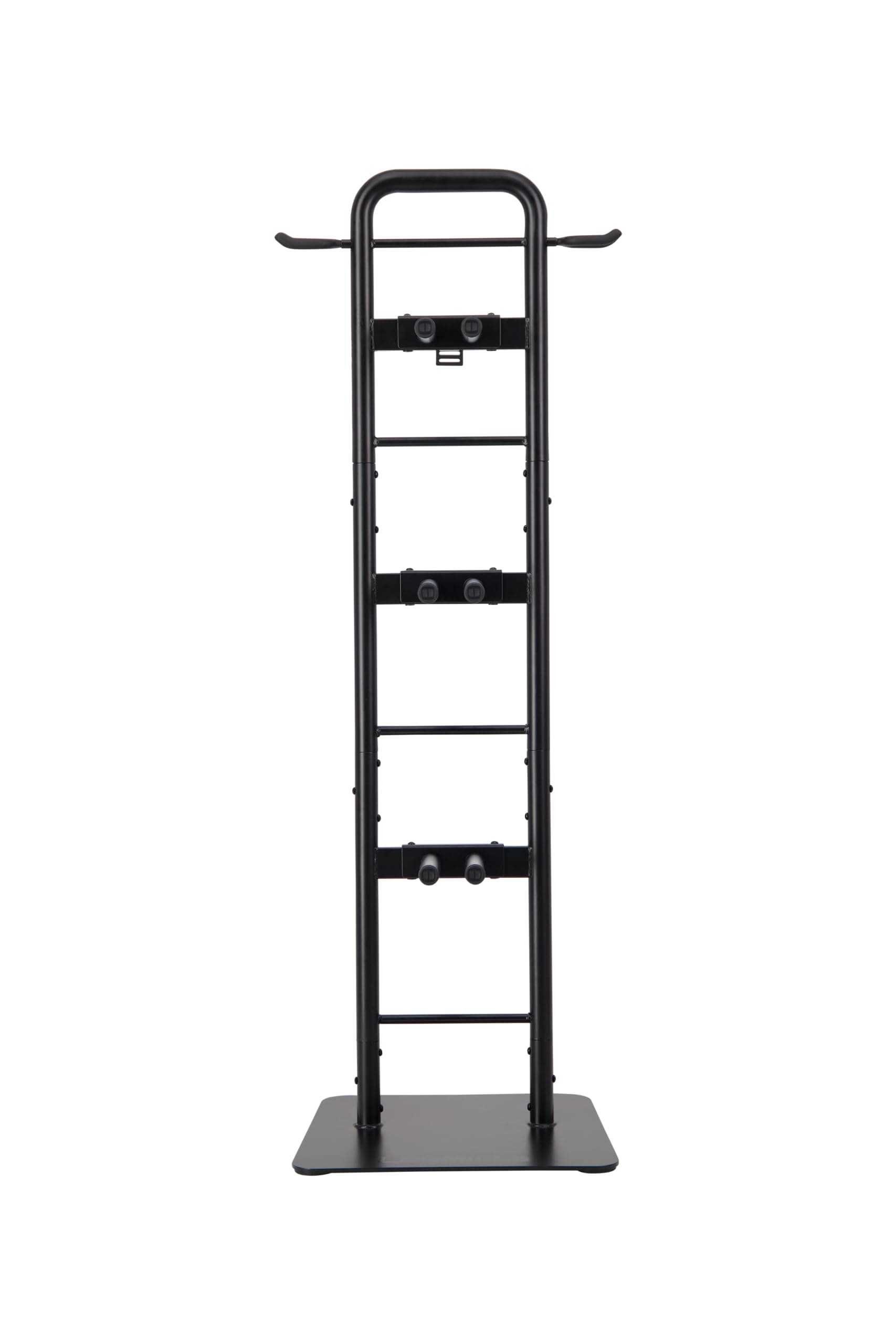 Vertical Storage Rack for Exercise Equipment