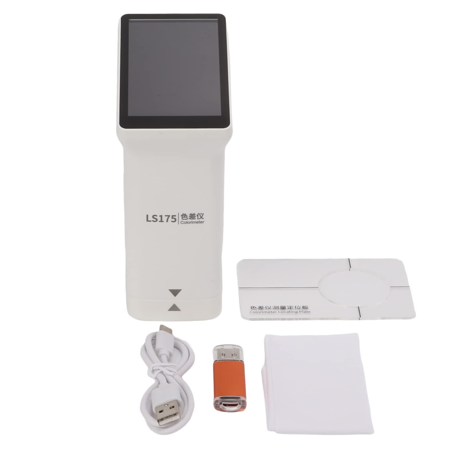 LS175 Colorimeter Digital Color Analyzer Color Difference Tester with 3.5 Inch Capacitive Touch Screen for Wood Furniture