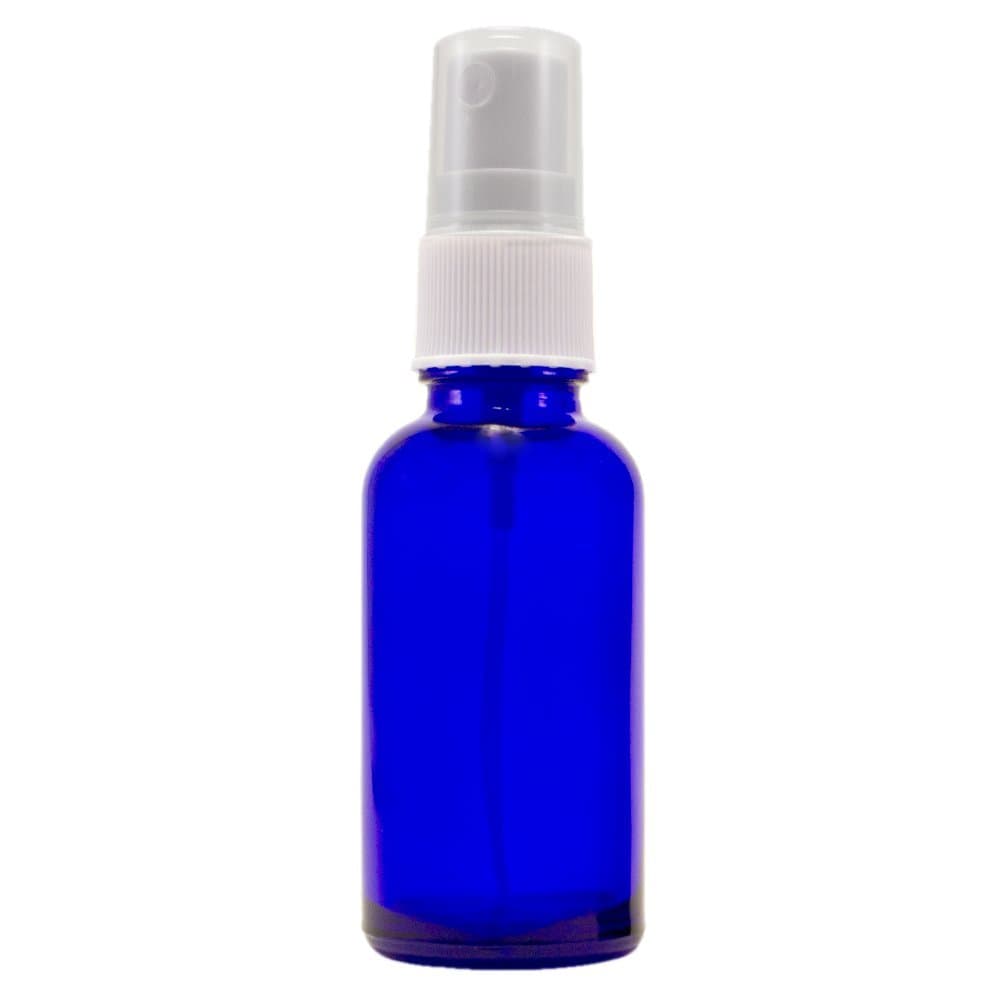 Blue Glass Bottle with Mister 4oz, 1 EA