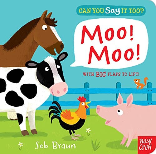 Can You Say It Too? Moo Moo: