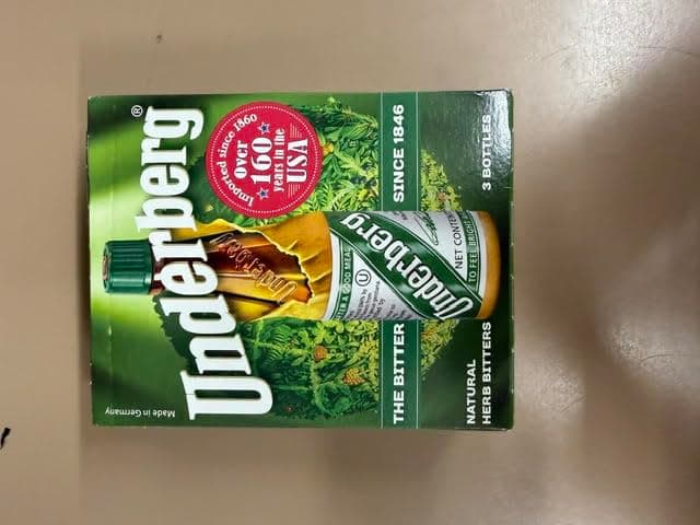 Underberg Bitter Herb 3pk