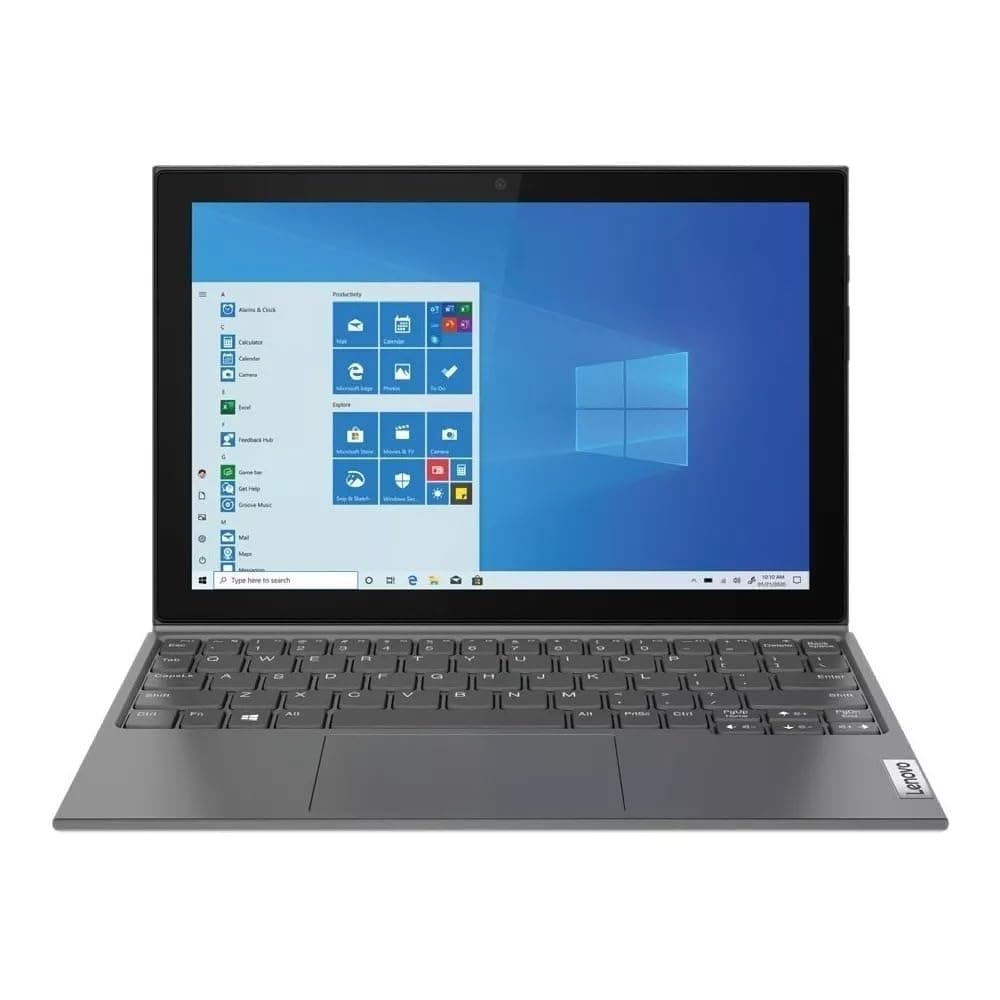 Lenovo IdeaPad Duet 3 | 10IGL5 | 10.3" Touch | 8GB RAM | 128GB SSD | Pentium® Silver N5030 1.1GHz | Graphite Gray (Without Keyboard) (Renewed)