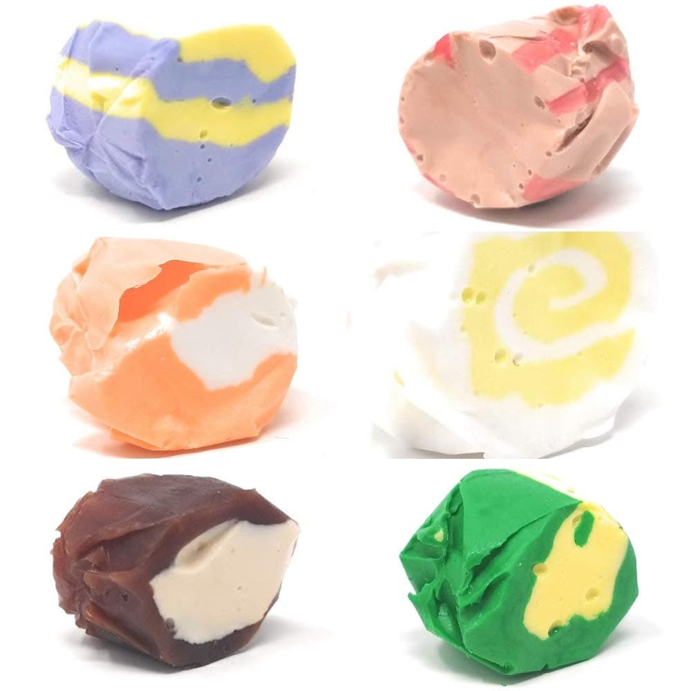 Salt Water Taffies Assorted DRINKS Mix, 144 Pieces