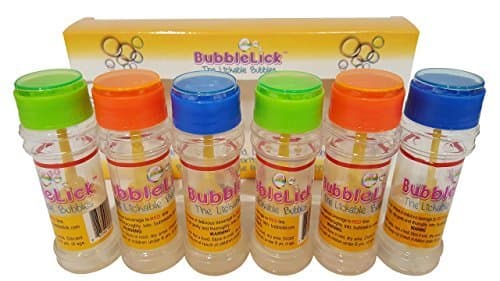 Bubblelick Edible Party Bubbles - Create Any Flavour - by BubbleLick