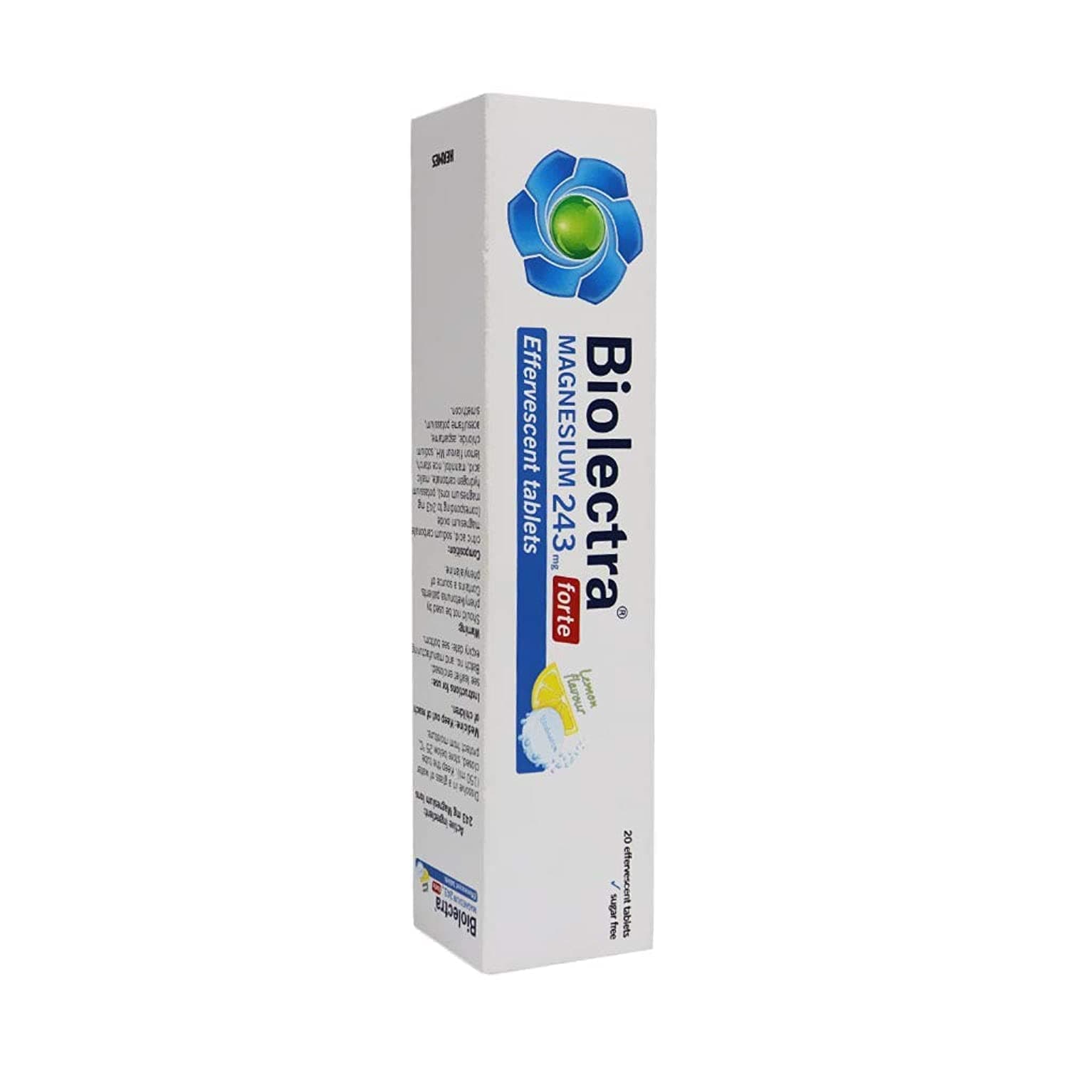 TML Hermes Biolectra Magnesium 243mg Forte Effervescent Tablets