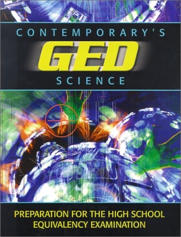 GED Satellite: Science (GED Calculators) 1st Edition