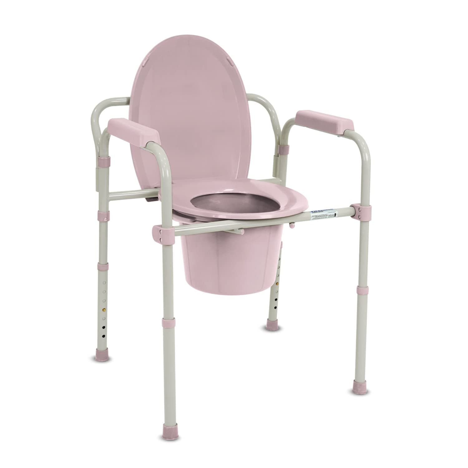 Commode Chair Long bucket & splash guard