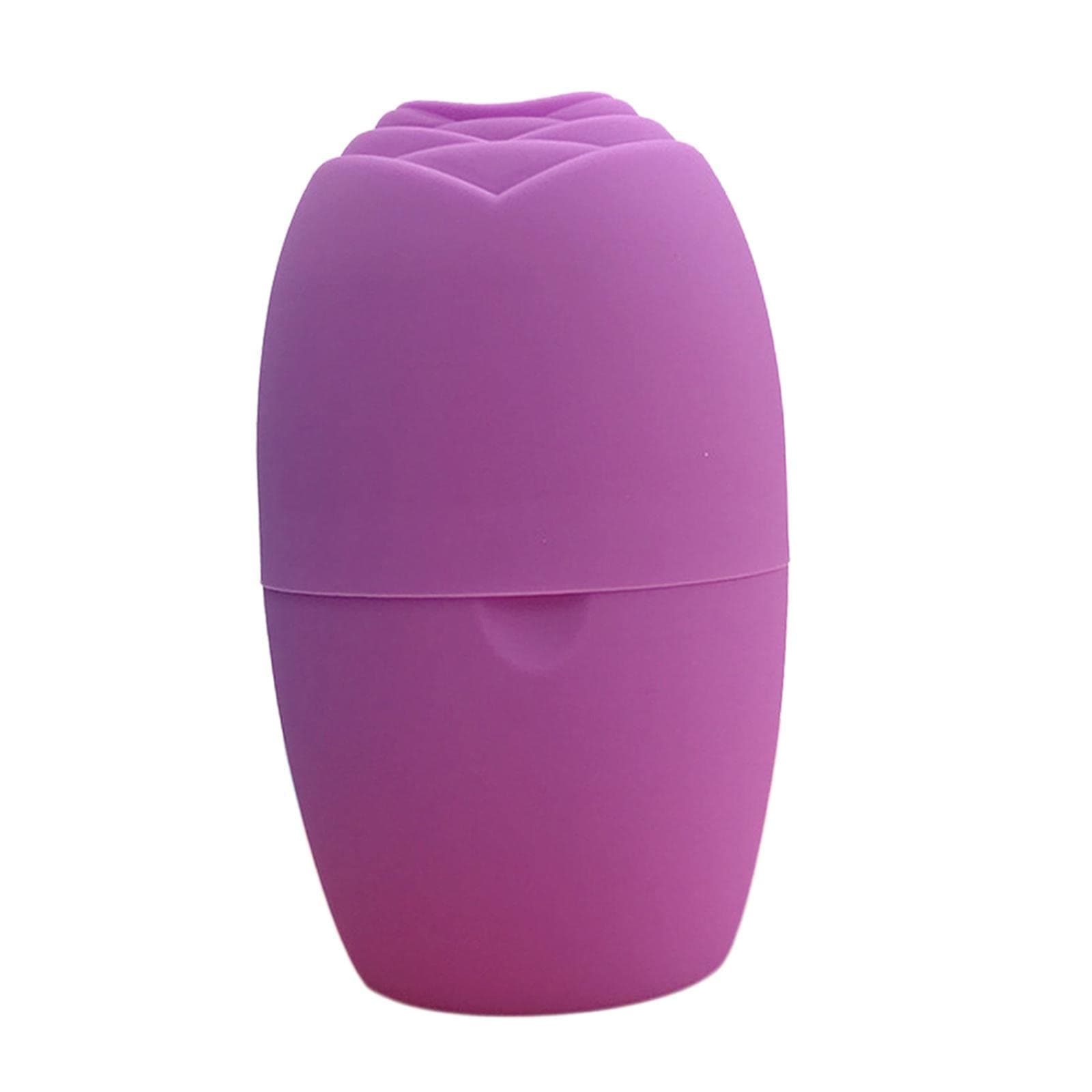 T.O.G. Ice Face Roller Massage Tool Ice Mould Eliminate Puffiness Reduce Acne Purple