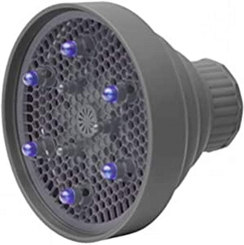 Ultron Retractable Hair Dryer Foldable Diffuser, Black, 0.09 kg