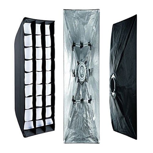 Linkstar QSSX-30150HC 30 x 150 cm Foldable Striplight Softbox with Honeycomb