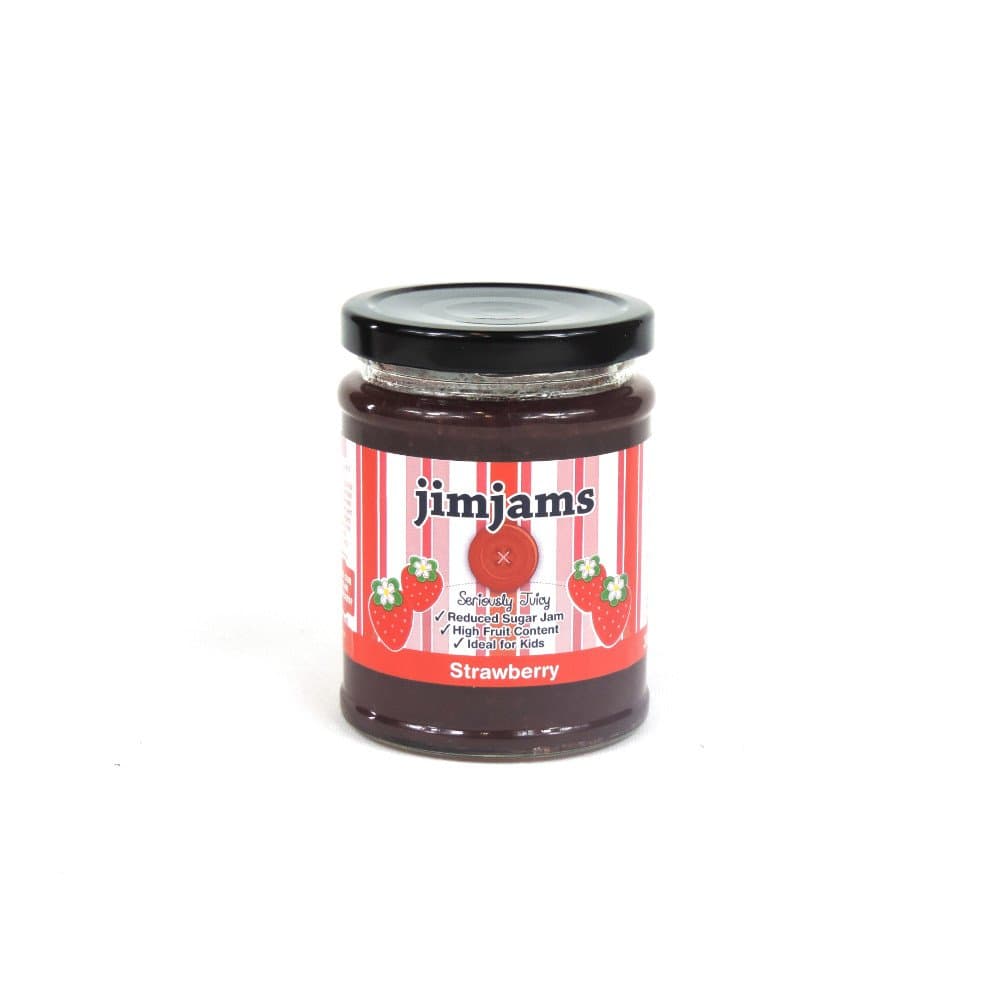JimJams - Strawberry Jam - 300g
