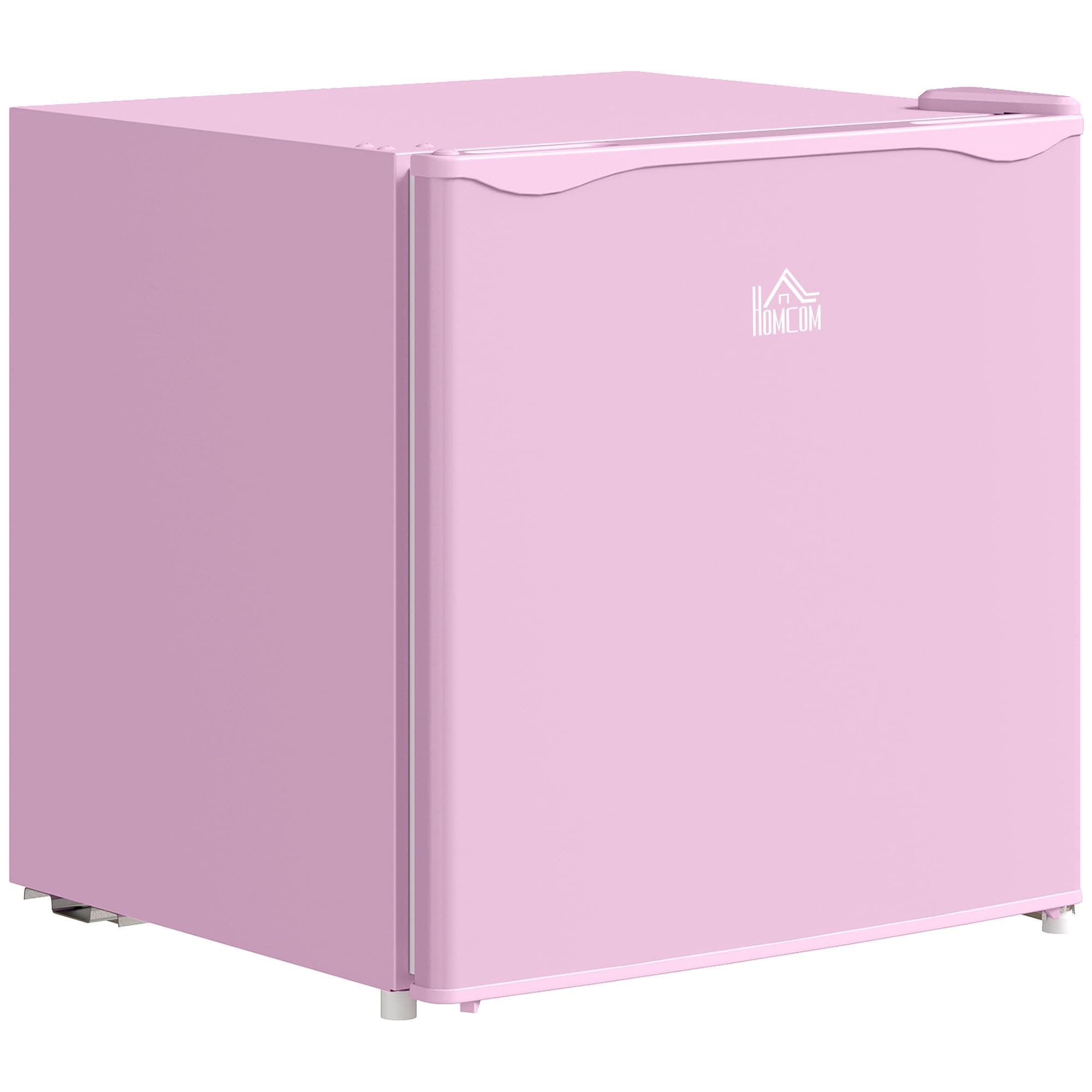 Mini Freezer Countertop, 1.1 Cu.Ft Compact Upright Freezer with Removable Shelves, Reversible Door for Home, Dorm, Apartment and Office, Pink