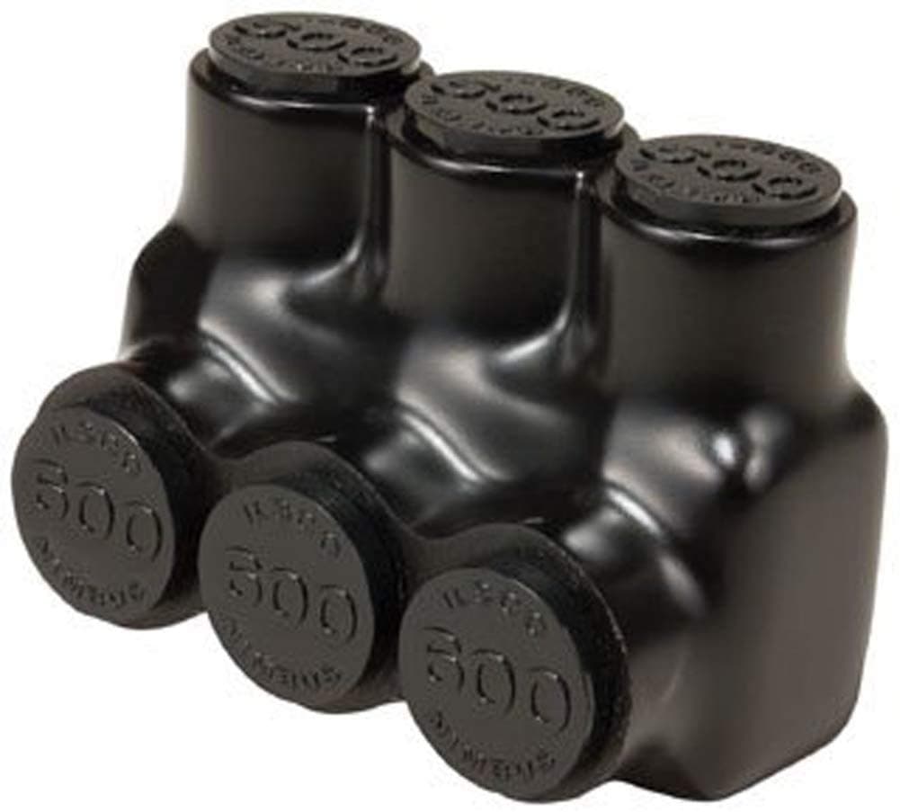 INSUL AL MECH (3) 1/0-14 SGL TUL CSA (Pack of 1)