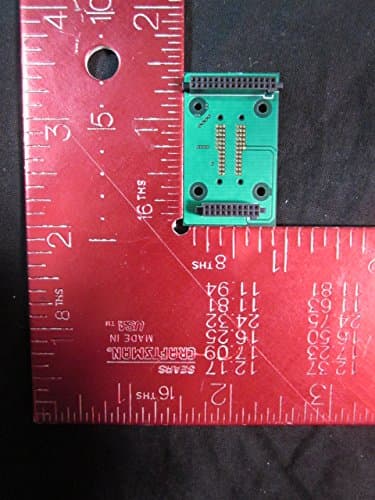 FBGA60 TEST SOCKET ADAPTER CHIPIDREADER SDRAM/DDR1, SCRAMBLE BOARD PKG 30