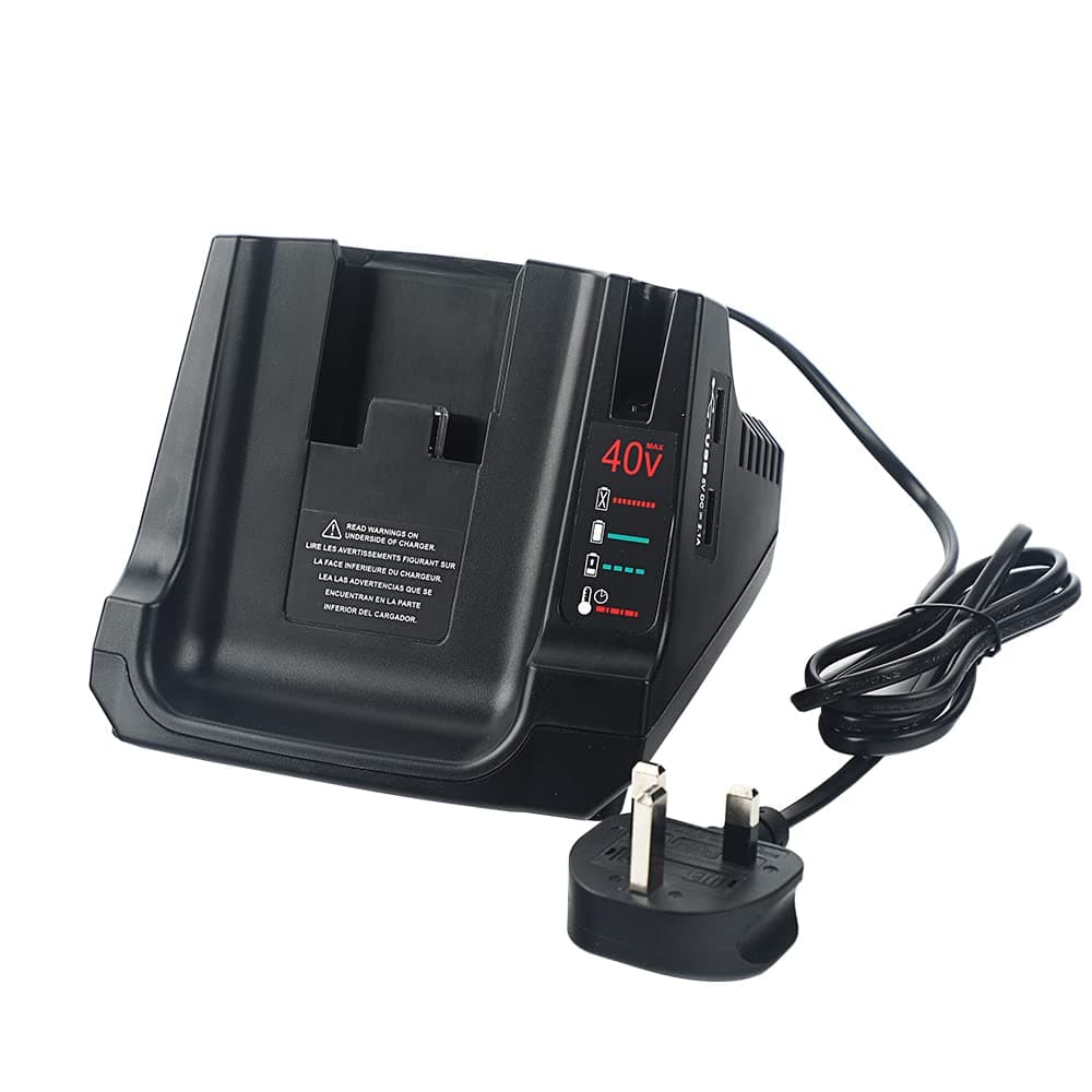 Replacement BDC2A BDC2A36 Charger compatible with Black and Decker 36V-40V Lithium Ion Battery BL2536-XJ BL20362-XJ BL2536 BL2036 BL1536 BL1336 BL20362,work for cordless strimmer GLC3630l20
