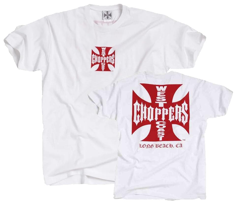 West Coast Choppers OG Classic Tee T Shirt - Black