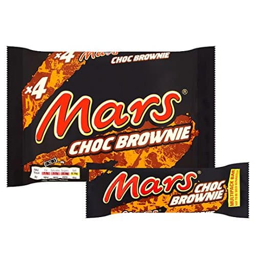 Mars Chocolate Brownie 4 Pack X 40G