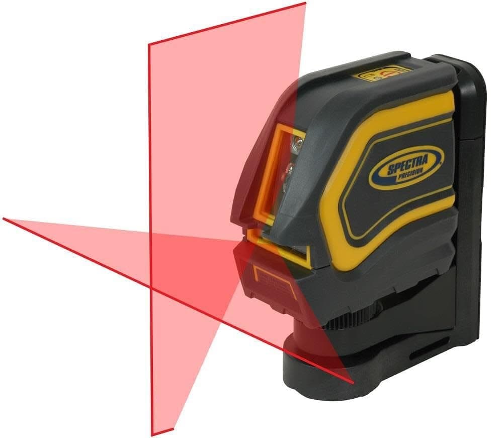 Spectra Precision LT20 Crossline Laser - Yellow