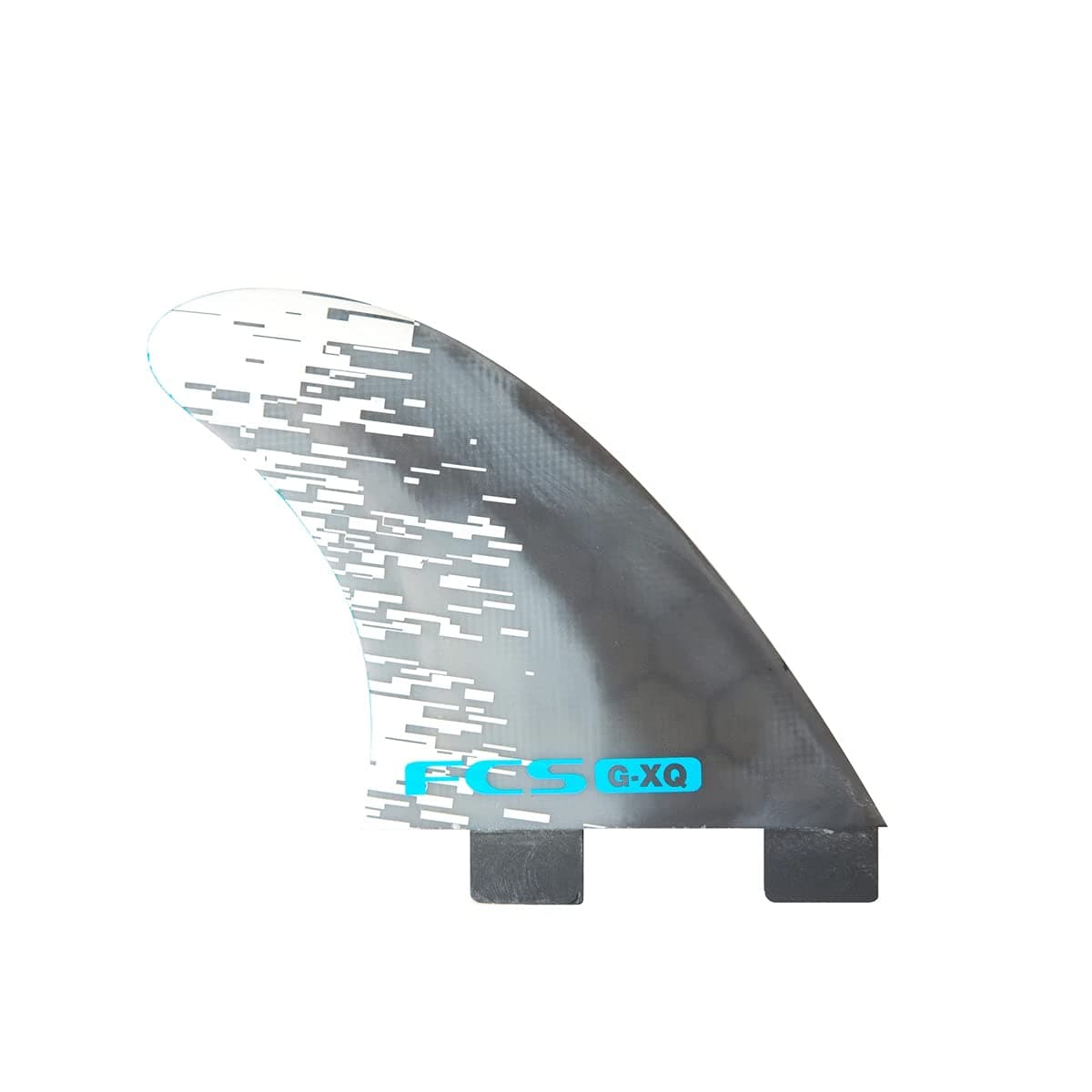 FCS G-XQ Quad Rear Fin Set Medium Multicoloured