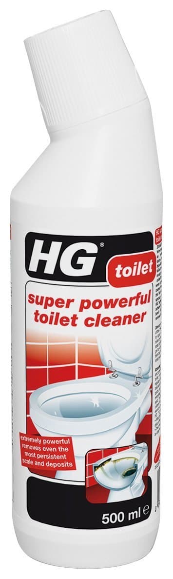 2x HG Super Powerful Toilet Cleaner
